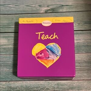 Penzey’s 'Teach' Spice Box